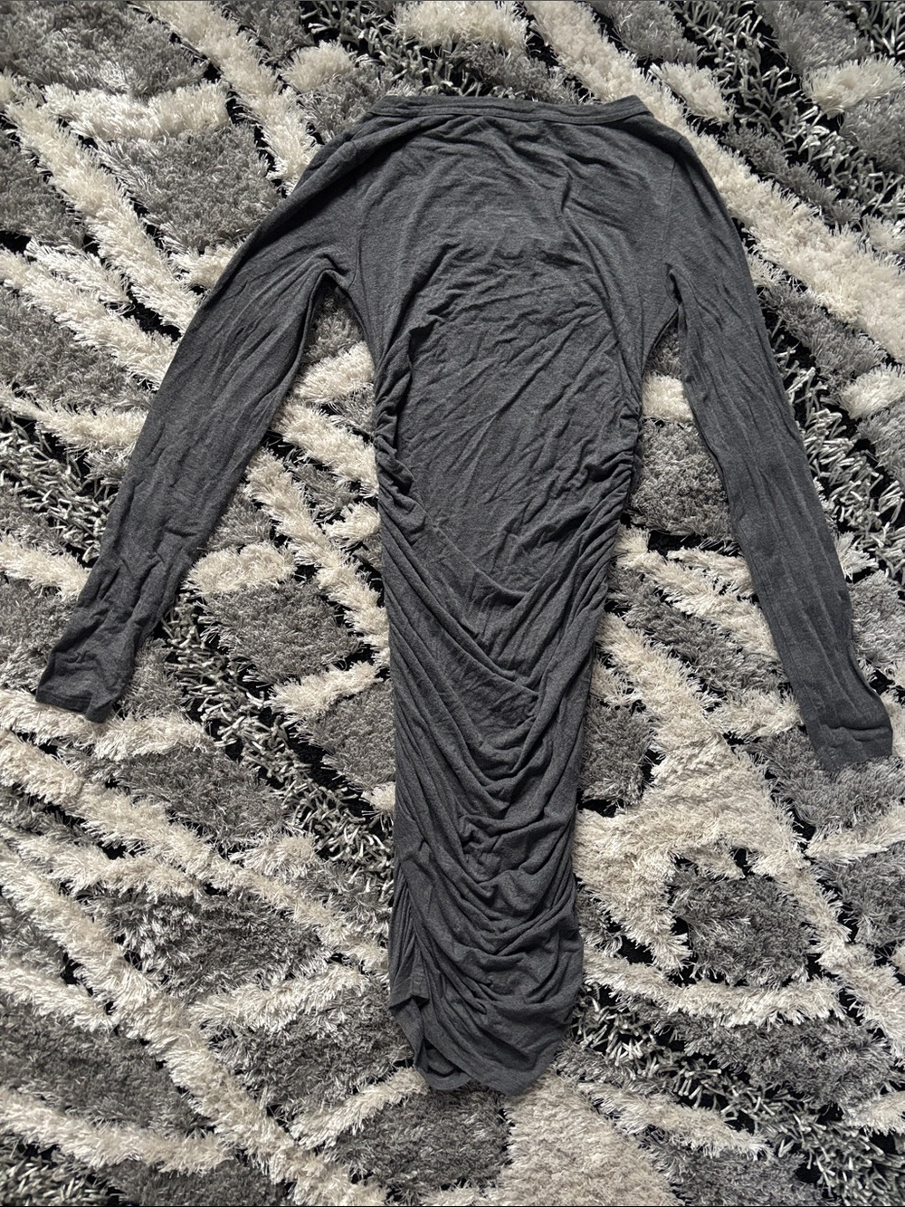 Club Monaco Ruched Dress💜🌟 - Picture 2 of 7